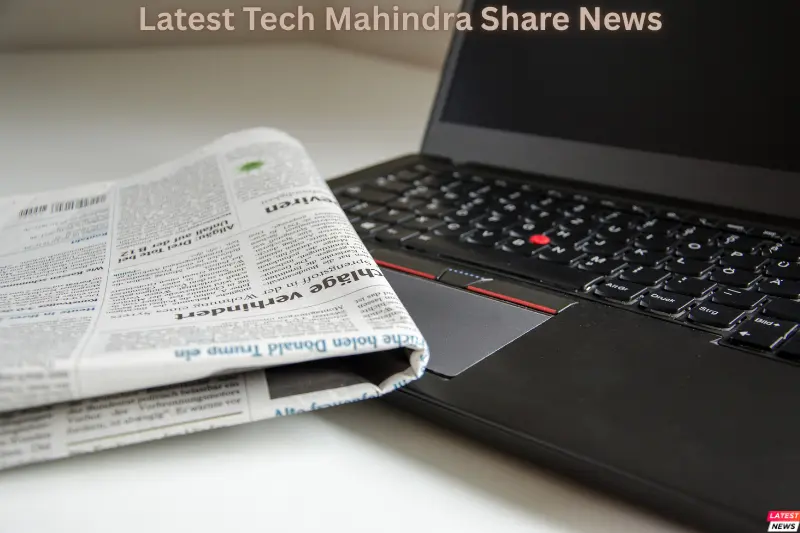 latest tech mahindra share news